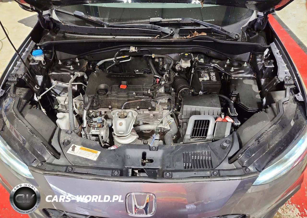 2024 Honda Hr-V Lx VIN:3CZRZ2H30RM772283 - 11