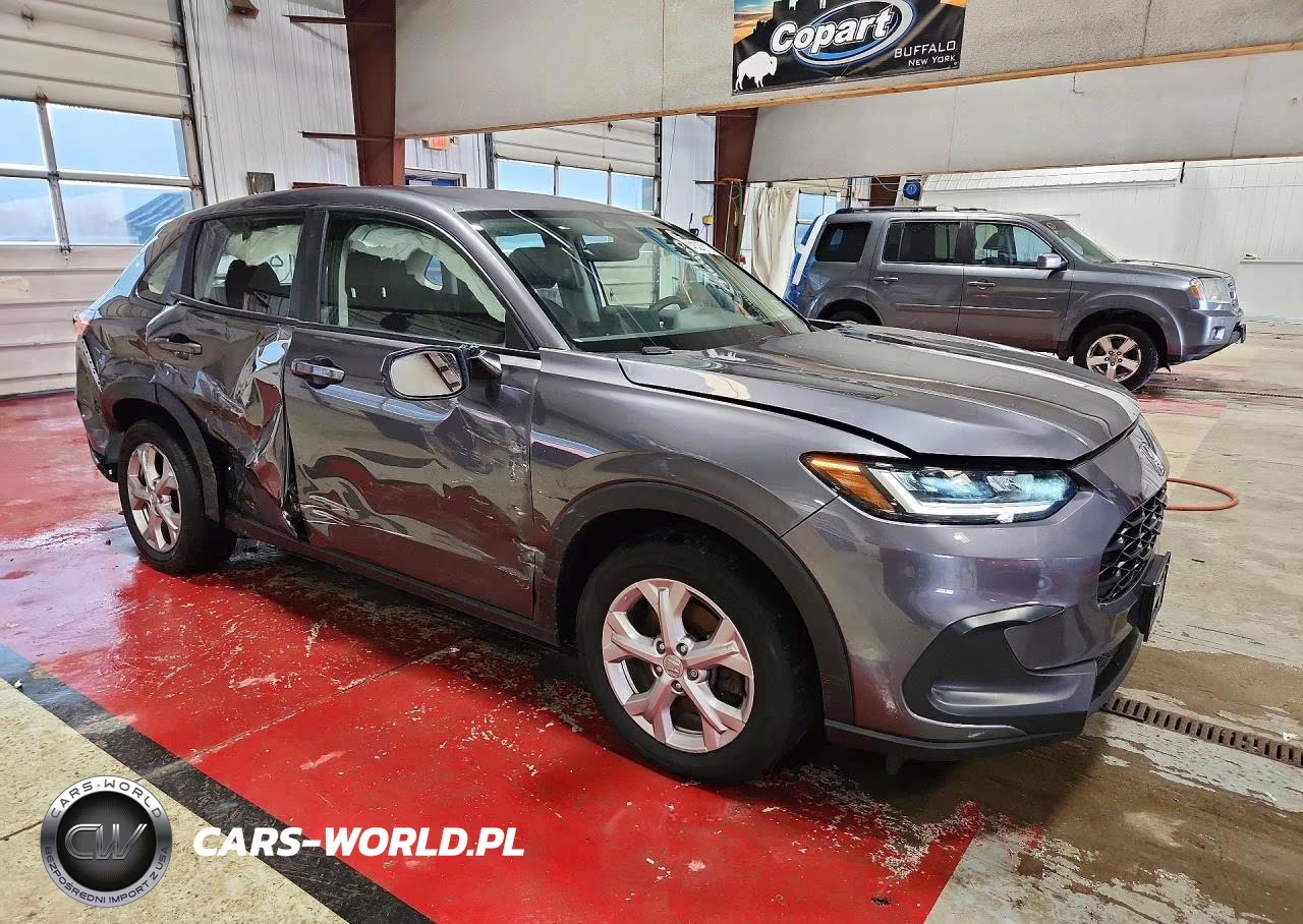 2024 Honda Hr-V Lx VIN:3CZRZ2H30RM772283 - 4