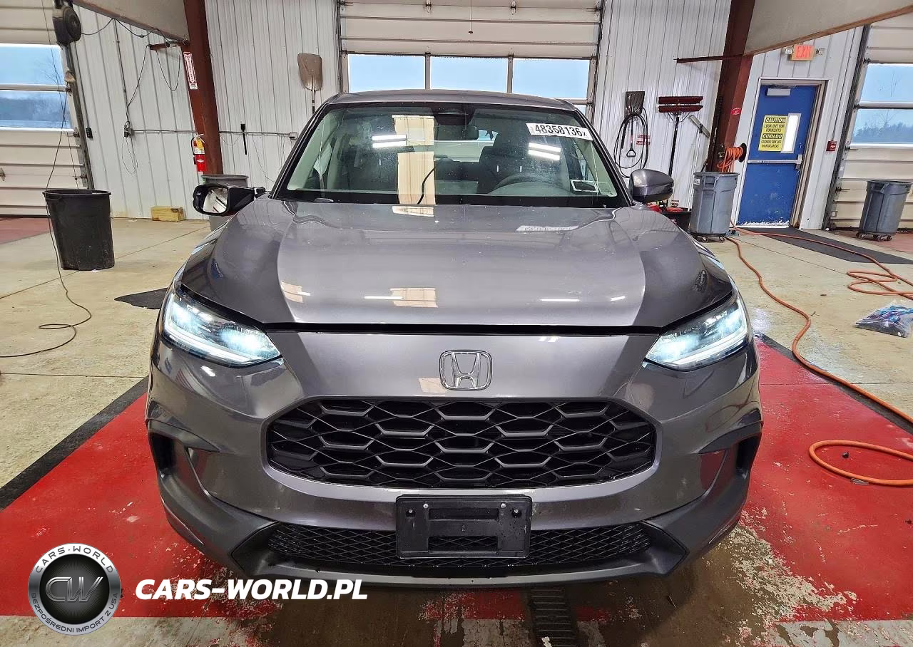 2024 Honda Hr-V Lx VIN:3CZRZ2H30RM772283 - 5