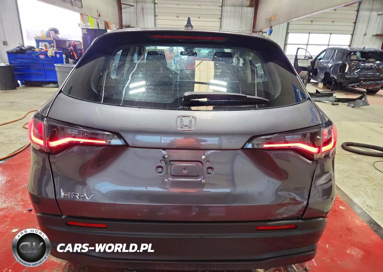 2024 Honda Hr-V Lx VIN:3CZRZ2H30RM772283 - 6