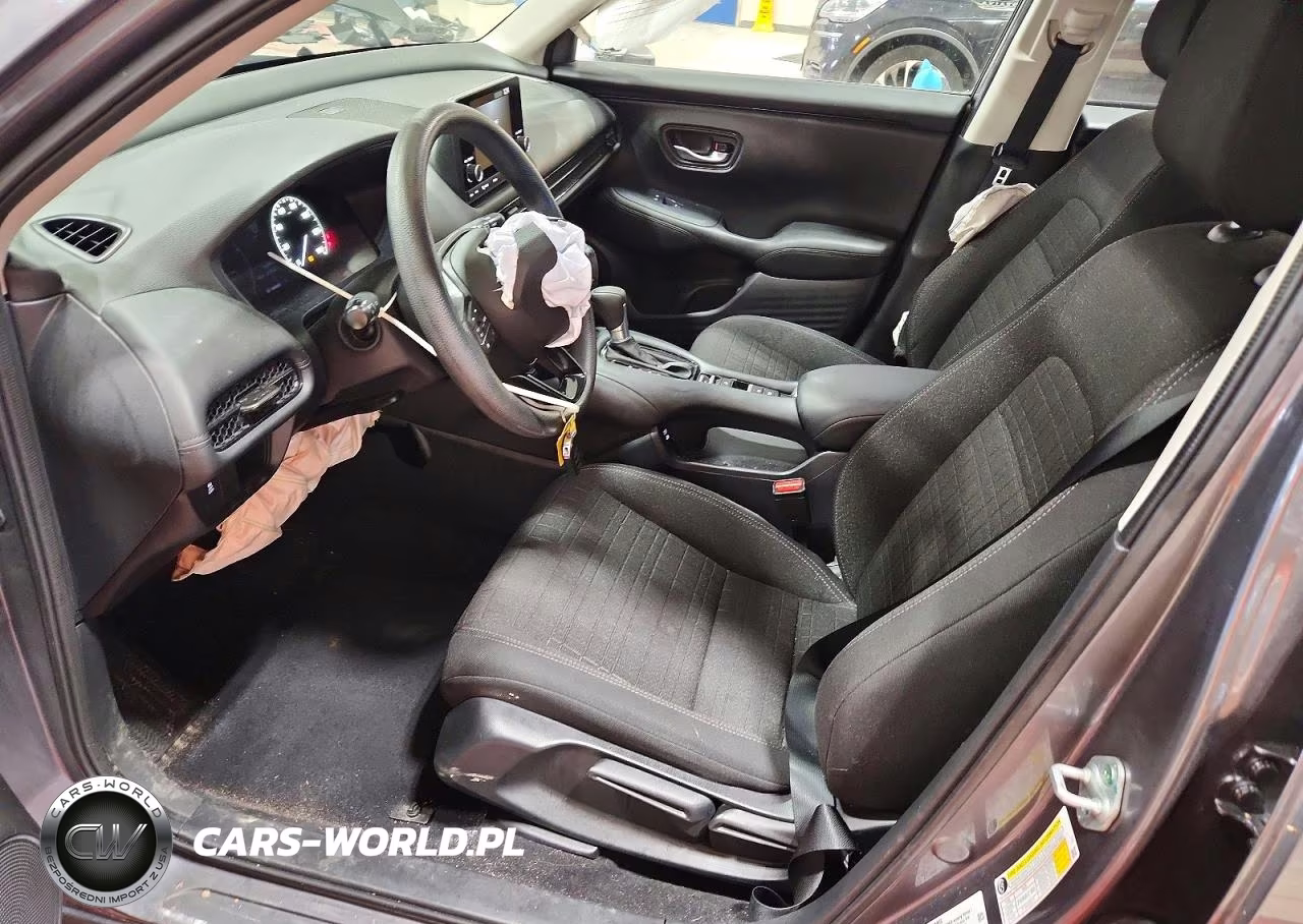 2024 Honda Hr-V Lx VIN:3CZRZ2H30RM772283 - 7