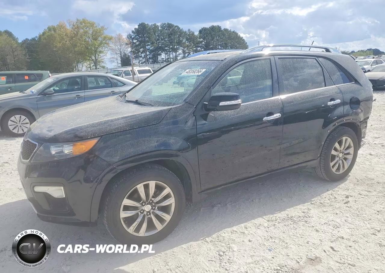 2013 Kia Sorento Sx – zdjęcie 1 z 14