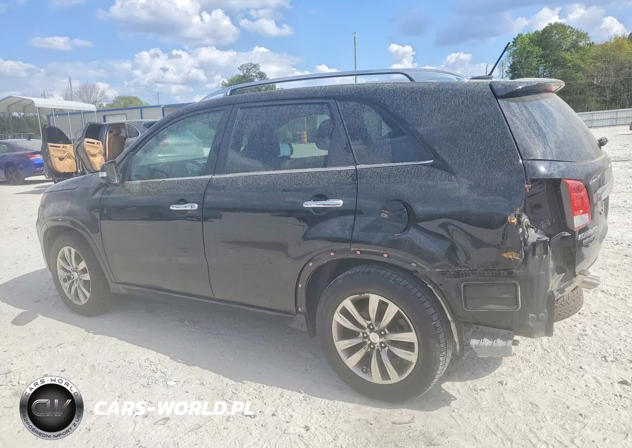 2013 Kia Sorento Sx VIN:5XYKW4A2XDG347429 - 2