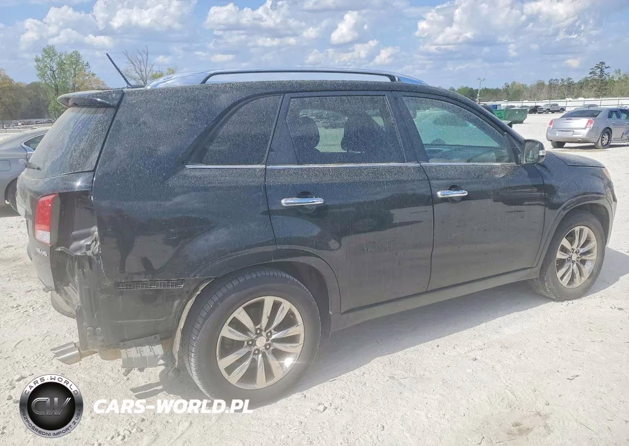 2013 Kia Sorento Sx VIN:5XYKW4A2XDG347429 - 3