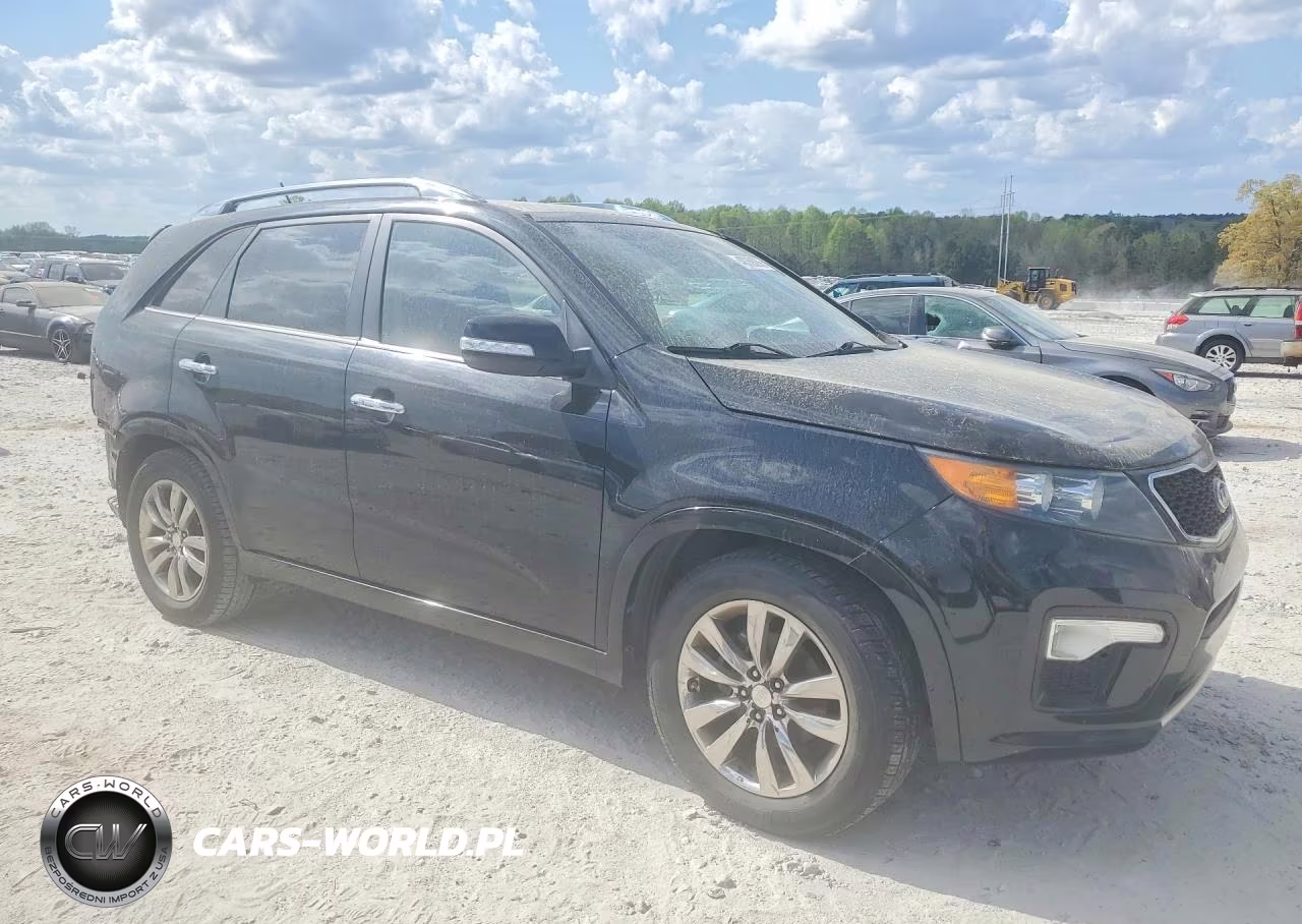 2013 Kia Sorento Sx VIN:5XYKW4A2XDG347429 - 4