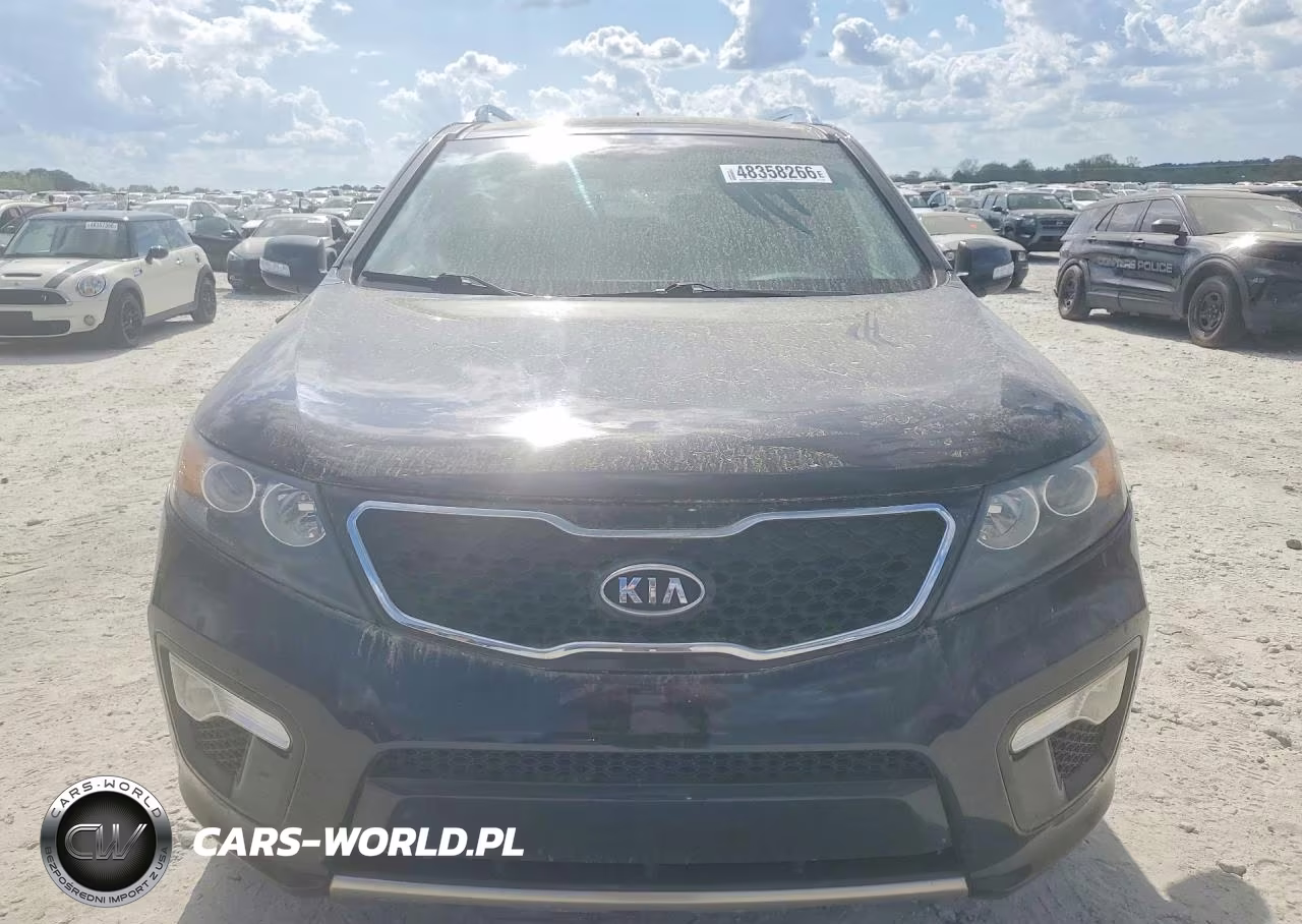 2013 Kia Sorento Sx VIN:5XYKW4A2XDG347429 - 5