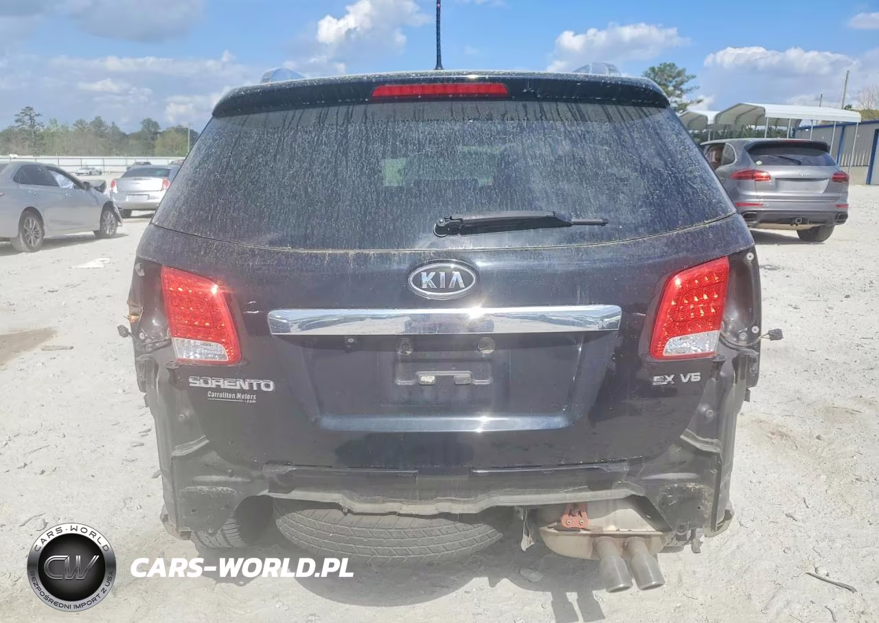 2013 Kia Sorento Sx VIN:5XYKW4A2XDG347429 - 6