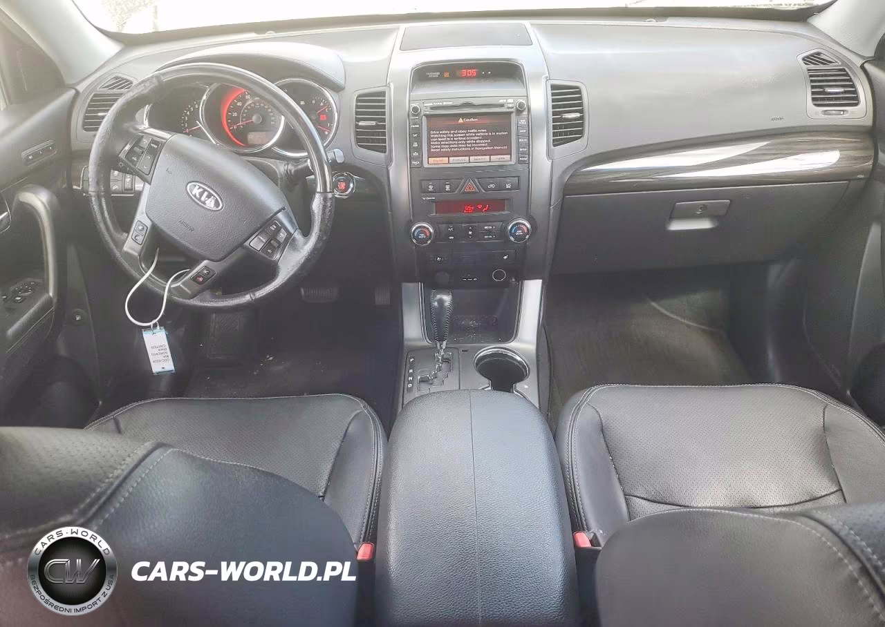 2013 Kia Sorento Sx VIN:5XYKW4A2XDG347429 - 8