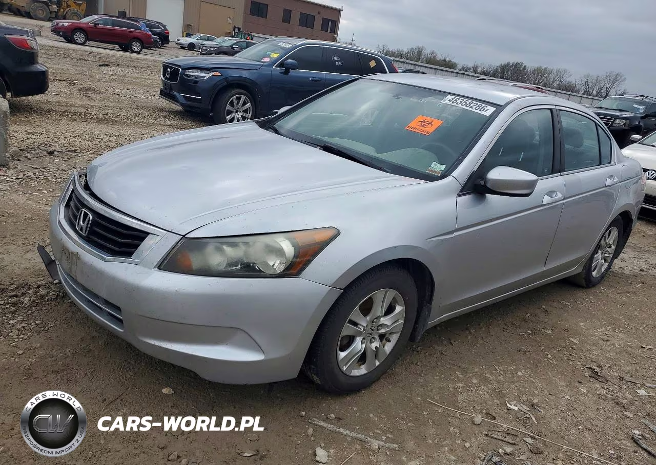2008 Honda Accord Lxp
