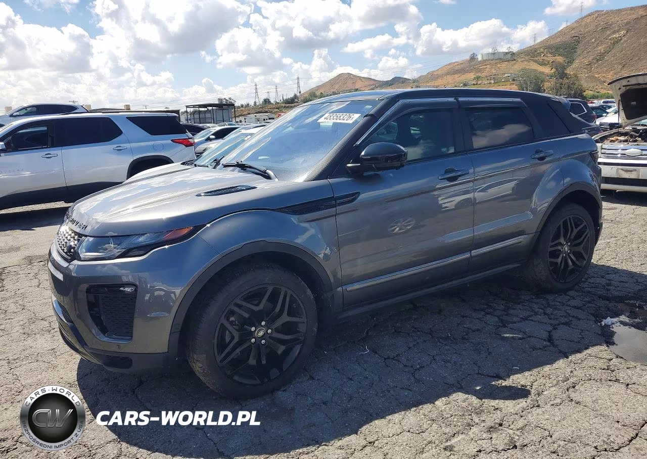 2016 Land Rover Range Rover Evoque Hse Dynamic