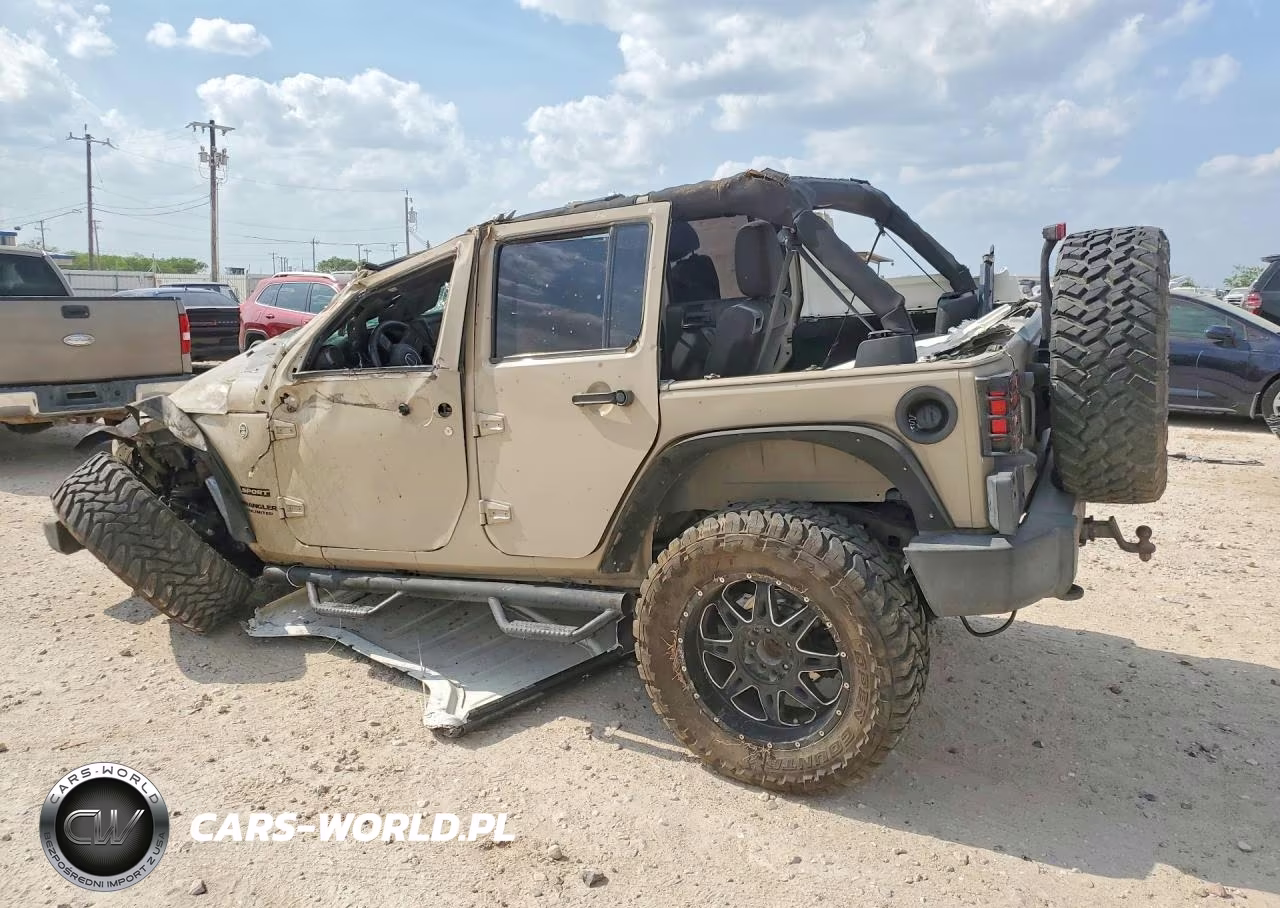 2016 Jeep Wrangler Unlimited Sport VIN:1C4BJWDG8GL291386 - 2