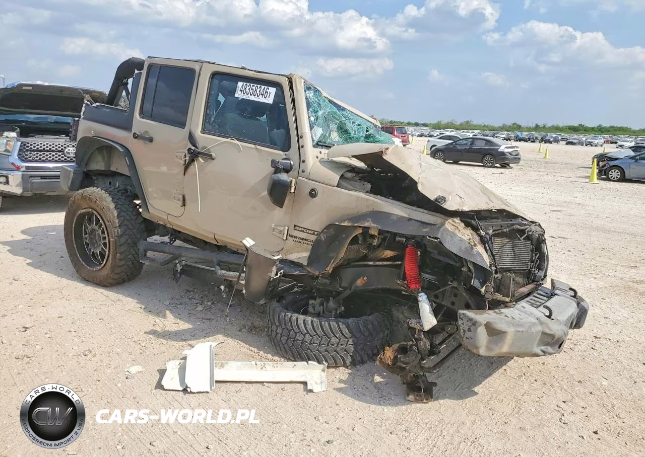 2016 Jeep Wrangler Unlimited Sport VIN:1C4BJWDG8GL291386 - 4