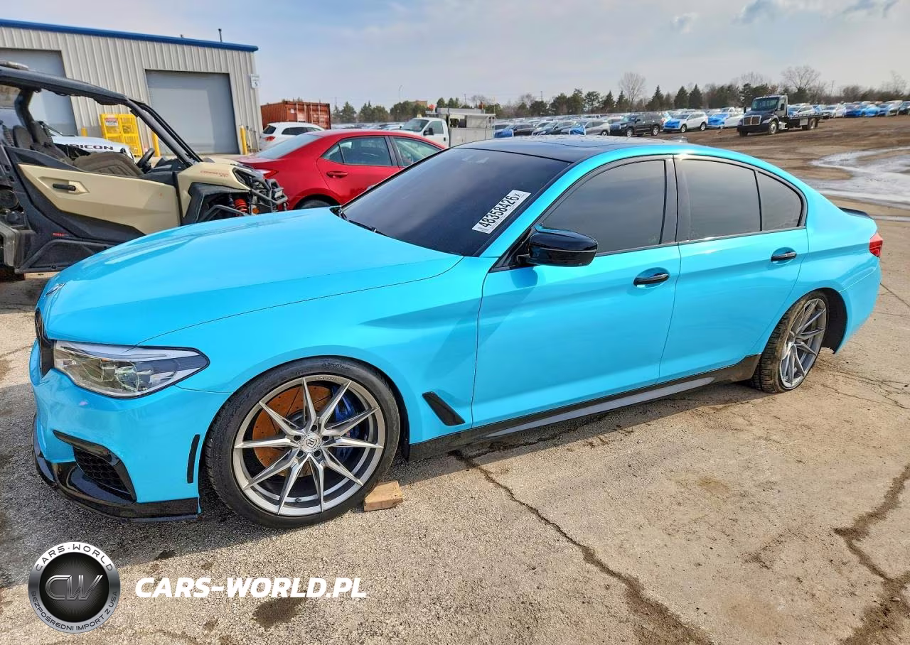 2018 BMW M550Xi