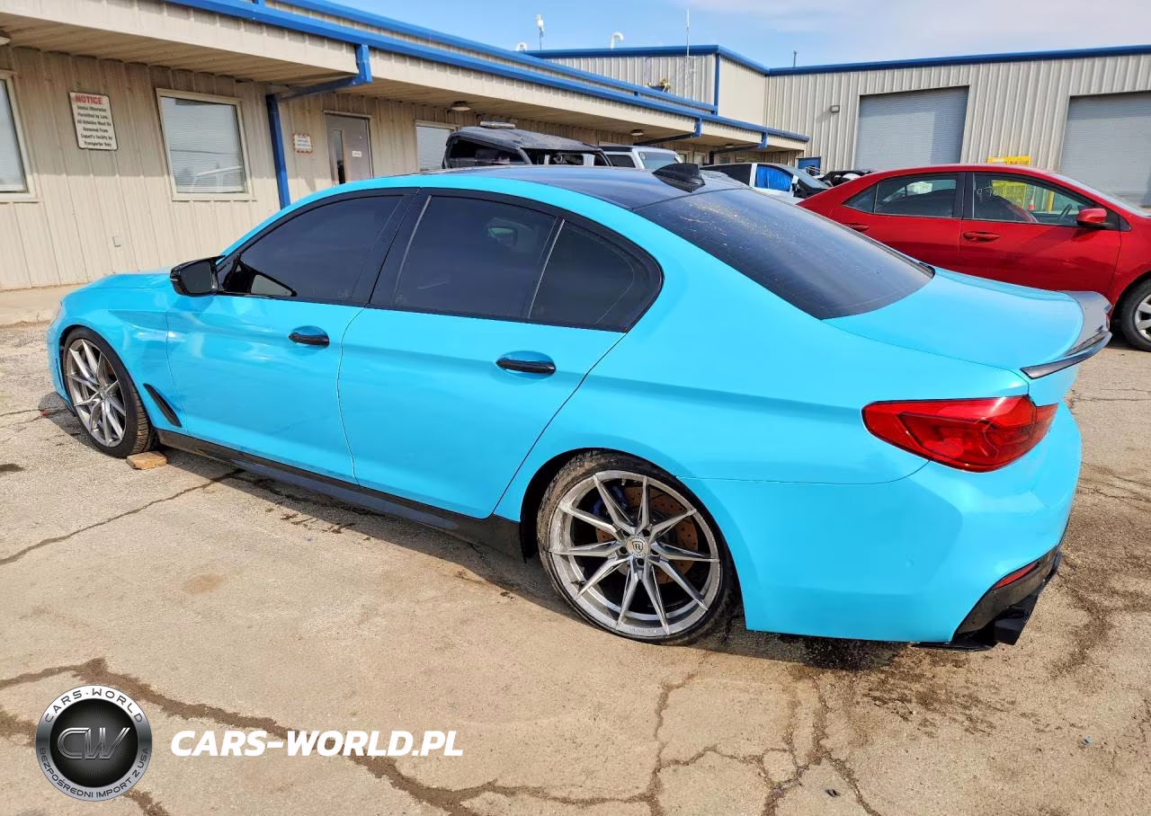 2018 BMW M550Xi VIN:WBAJB9C52JB036933 - 2