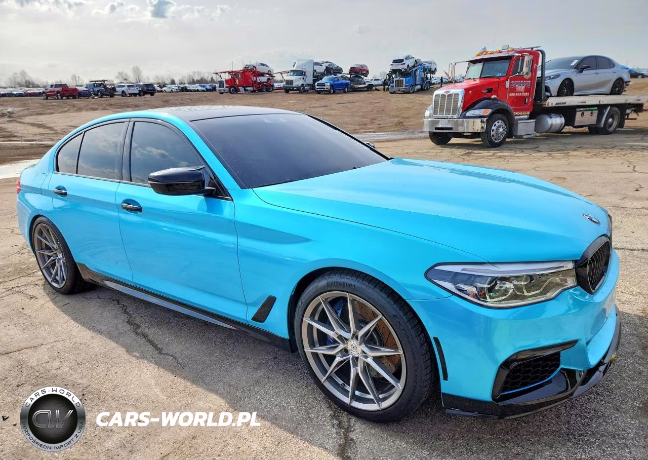 2018 BMW M550Xi VIN:WBAJB9C52JB036933 - 4