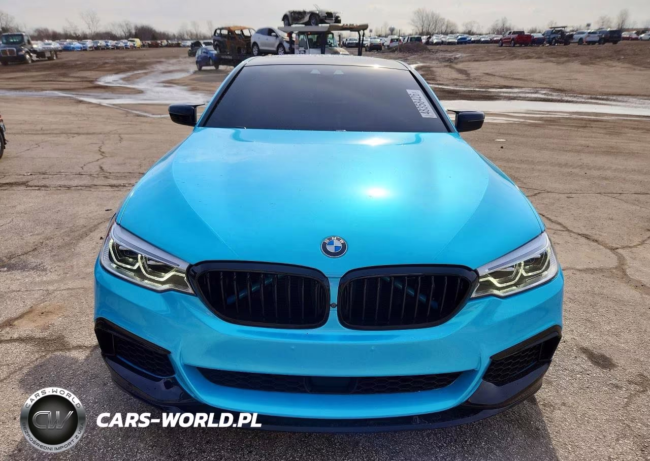 2018 BMW M550Xi VIN:WBAJB9C52JB036933 - 5