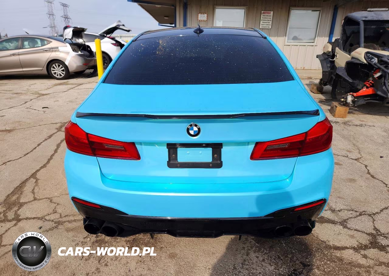 2018 BMW M550Xi VIN:WBAJB9C52JB036933 - 6