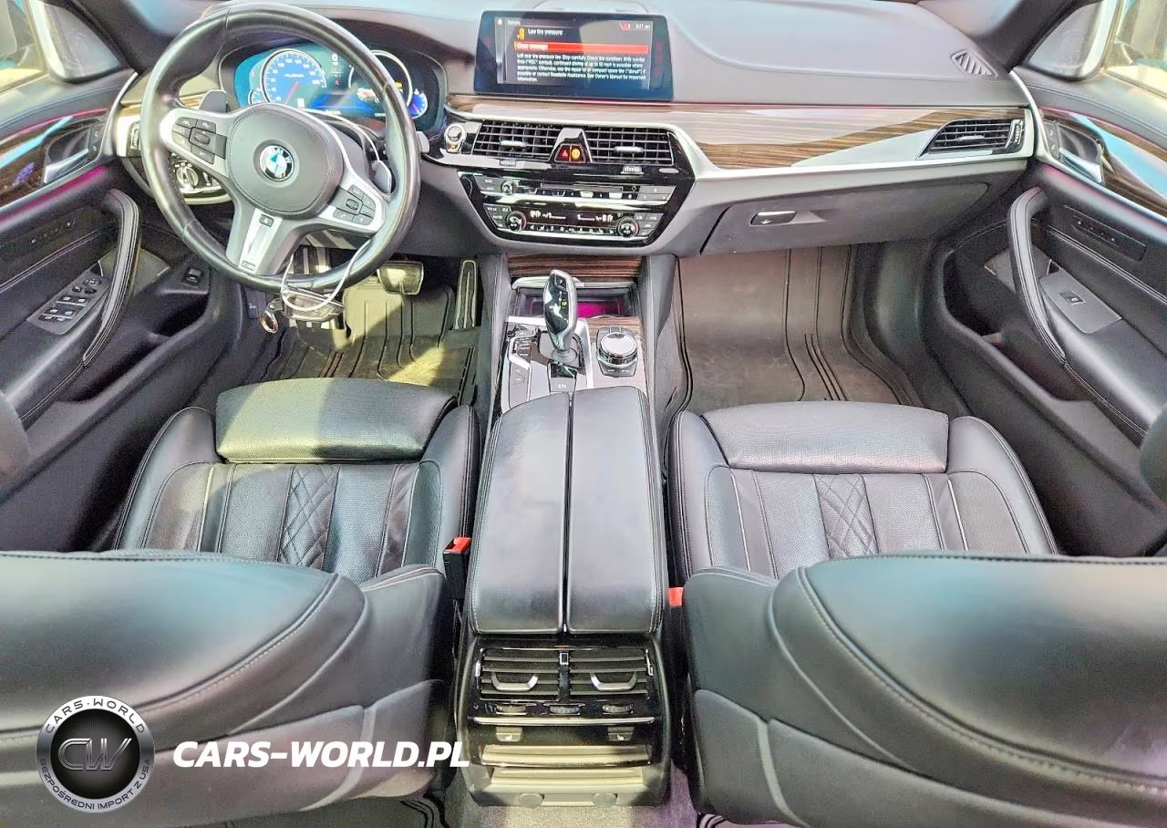 2018 BMW M550Xi VIN:WBAJB9C52JB036933 - 8