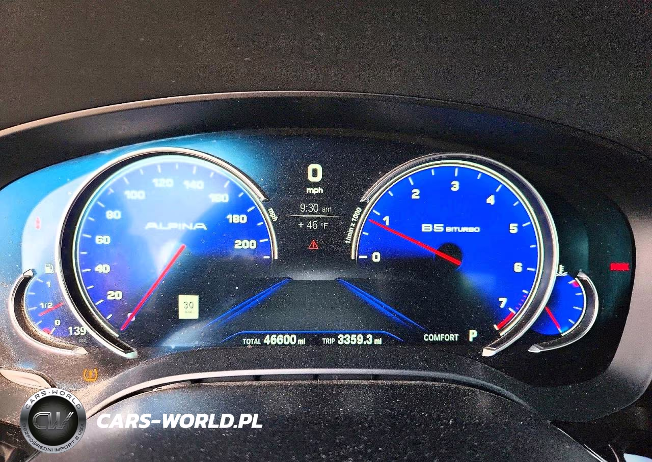 2018 BMW M550Xi VIN:WBAJB9C52JB036933 - 9