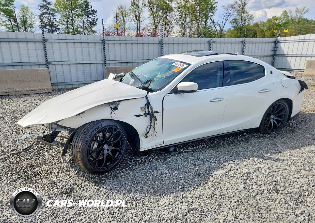 2014 Maserati Ghibli