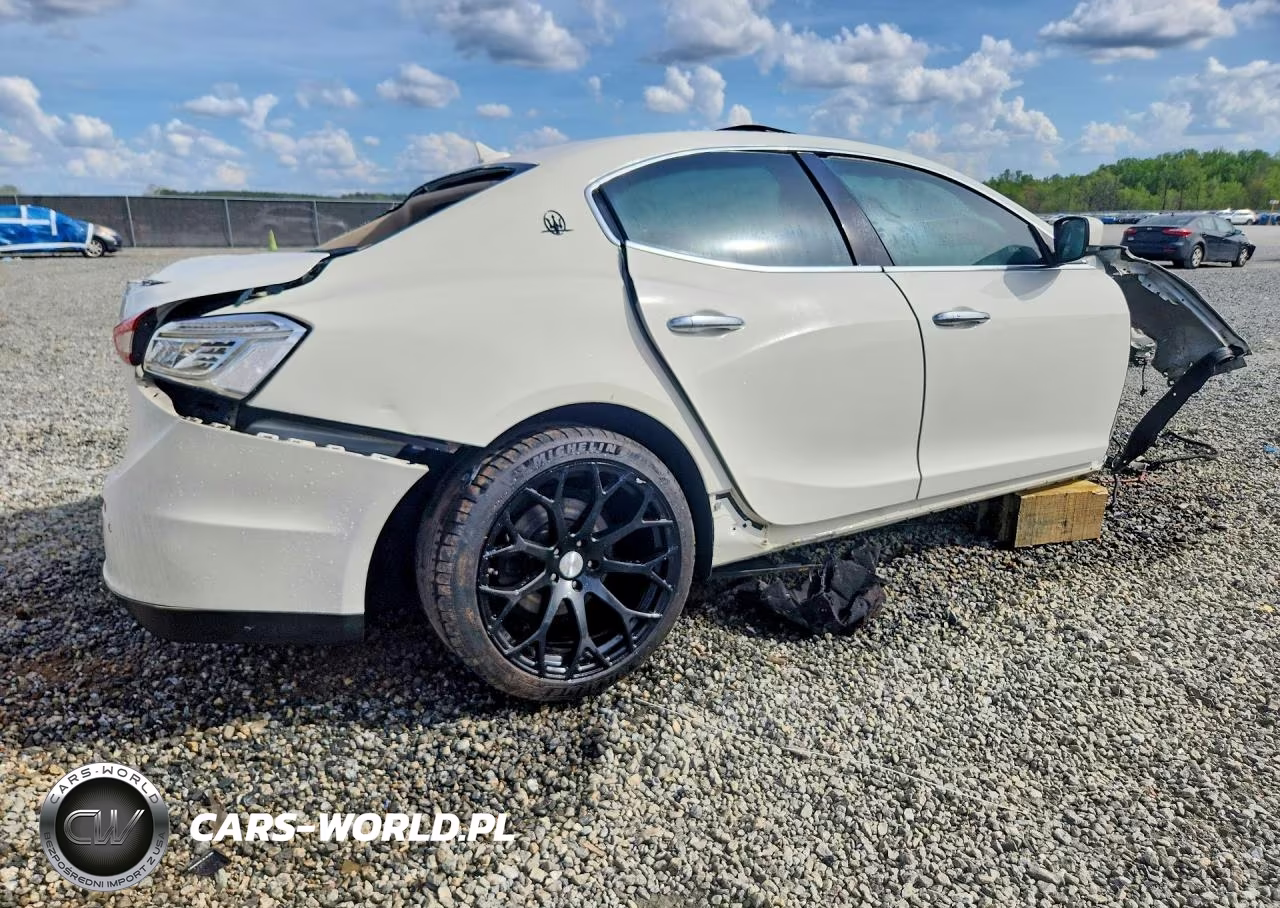2014 Maserati Ghibli VIN:ZAM57XSA3E1086109 - 3