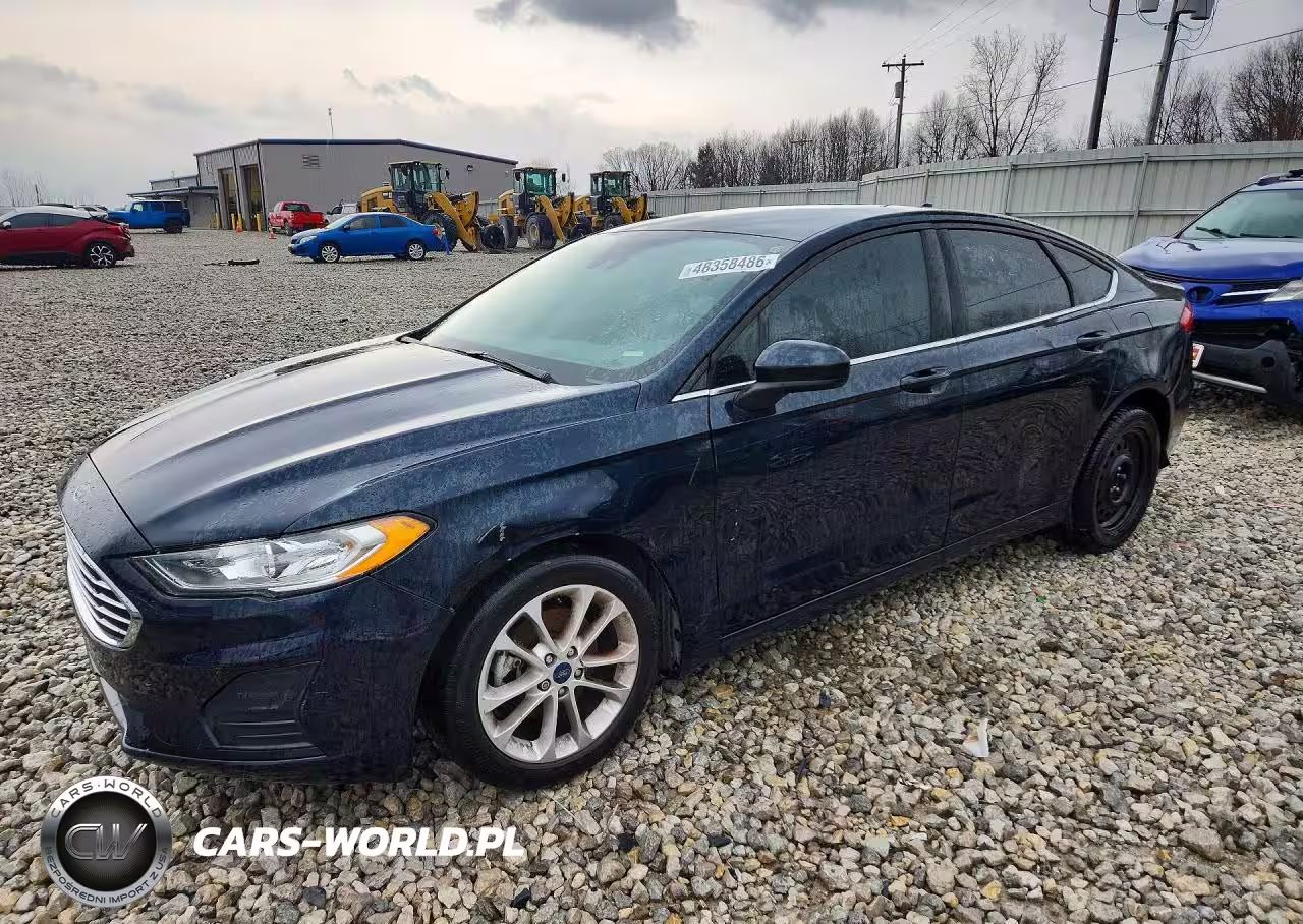 2020 Ford Fusion Se