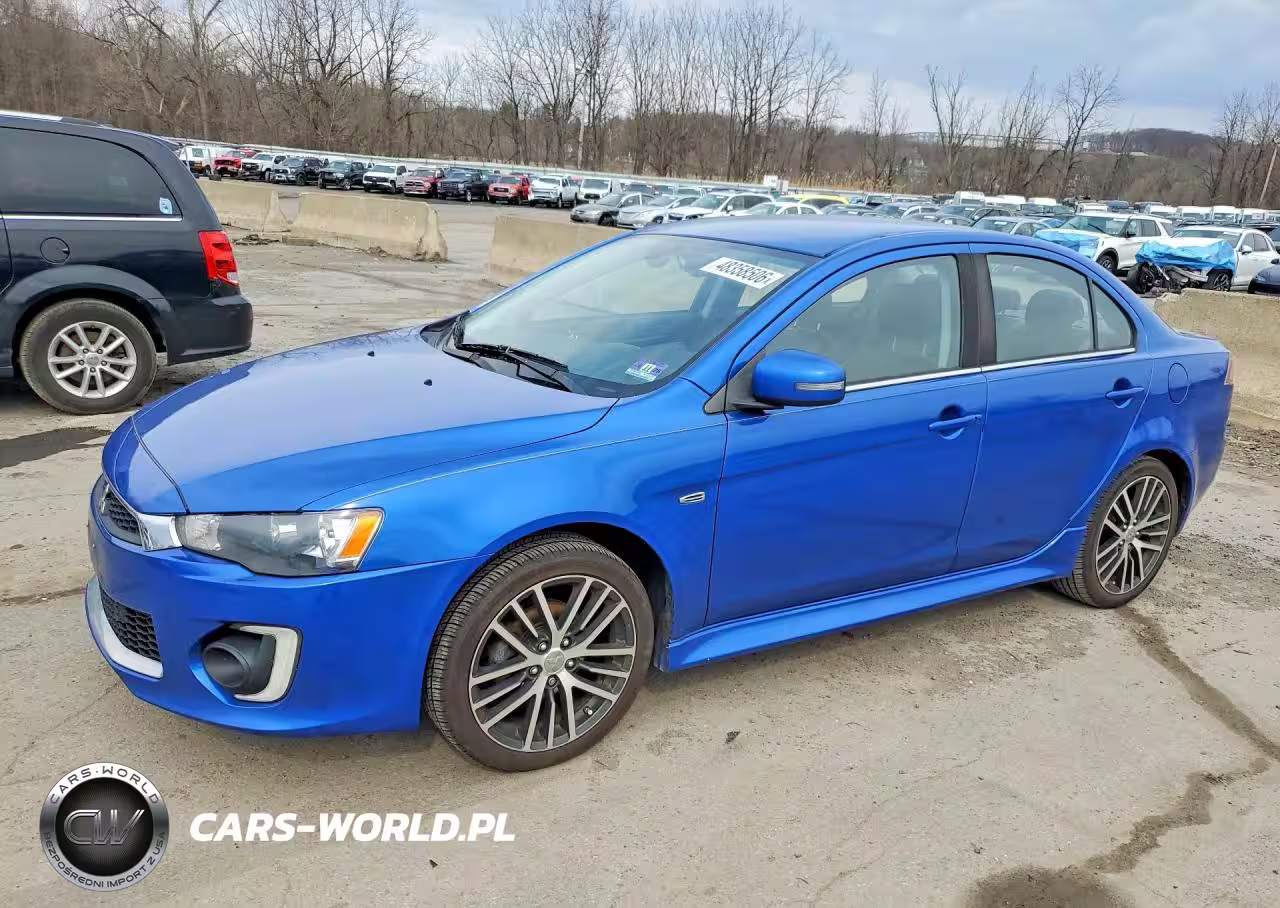 2017 Mitsubishi Lancer Es