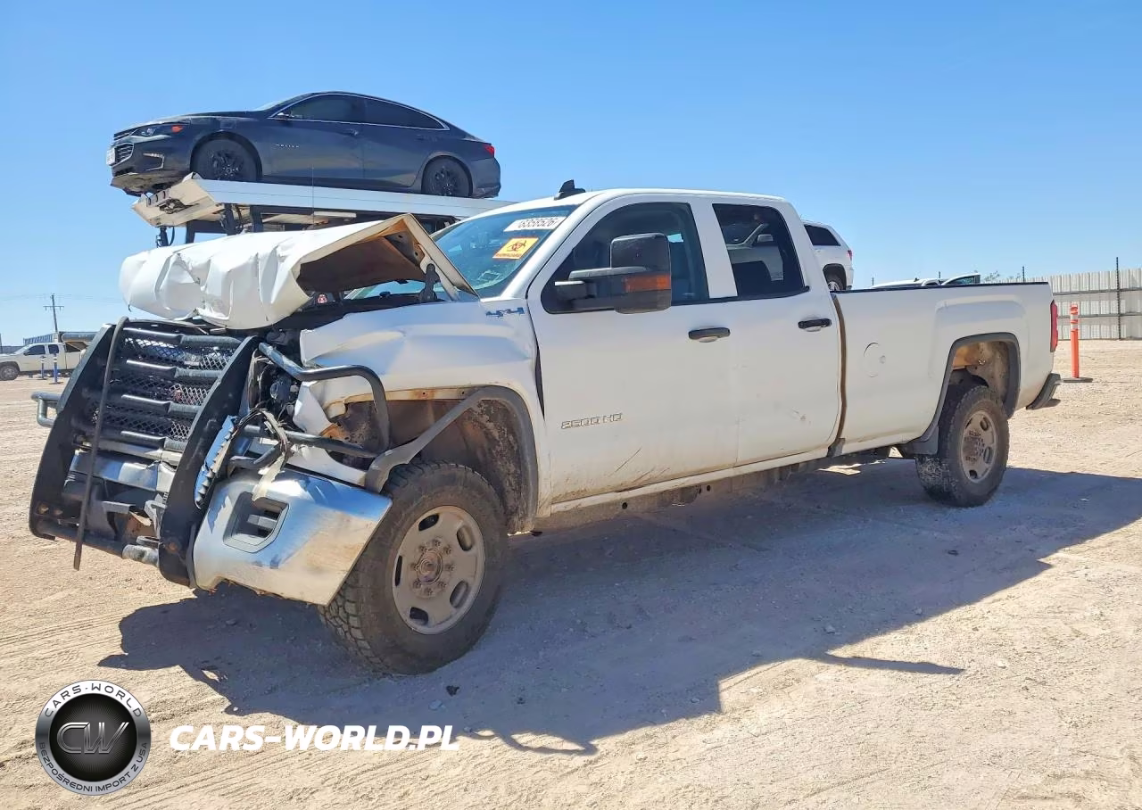2019 GMC Sierra K2500 Heavy Duty