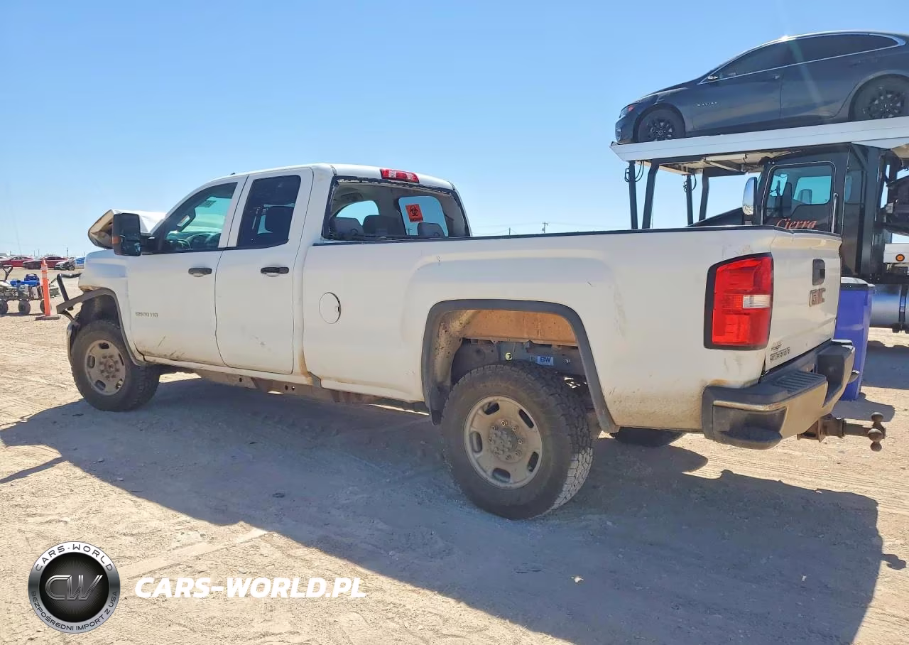 2019 GMC Sierra K2500 Heavy Duty VIN:2GT22NEG0K1138330 - 2