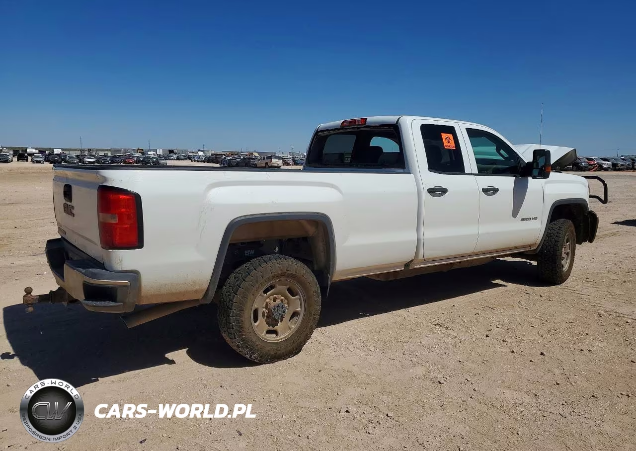 2019 GMC Sierra K2500 Heavy Duty VIN:2GT22NEG0K1138330 - 3