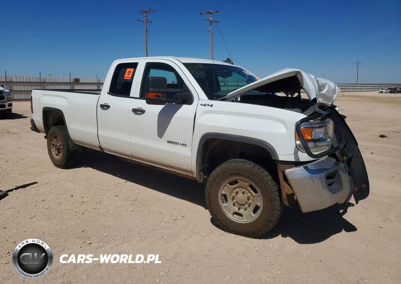 2019 GMC Sierra K2500 Heavy Duty VIN:2GT22NEG0K1138330 - 4