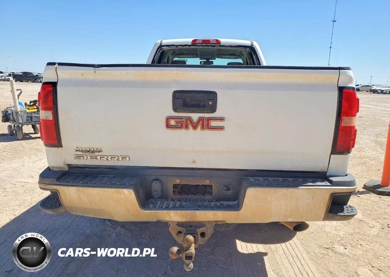 2019 GMC Sierra K2500 Heavy Duty VIN:2GT22NEG0K1138330 - 6