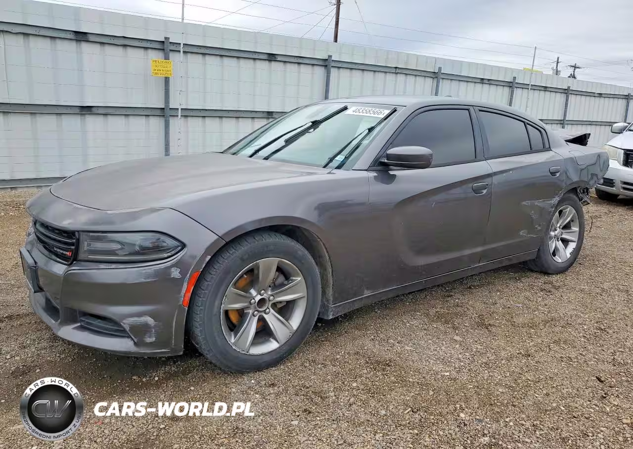 2016 Dodge Charger Sxt