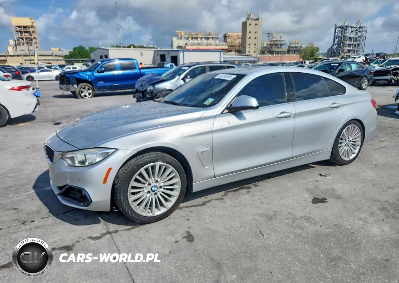 2016 BMW 428 I Gran Coupe Sulev