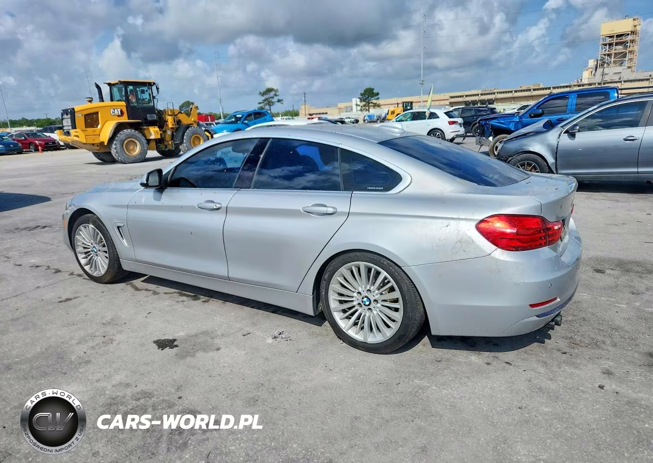 2016 BMW 428 I Gran Coupe Sulev VIN:WBA4A9C58GG506474 - 2