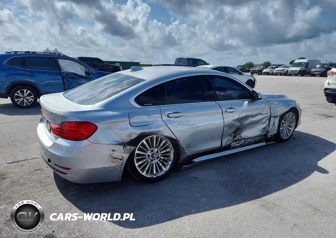 2016 BMW 428 I Gran Coupe Sulev VIN:WBA4A9C58GG506474 - 3