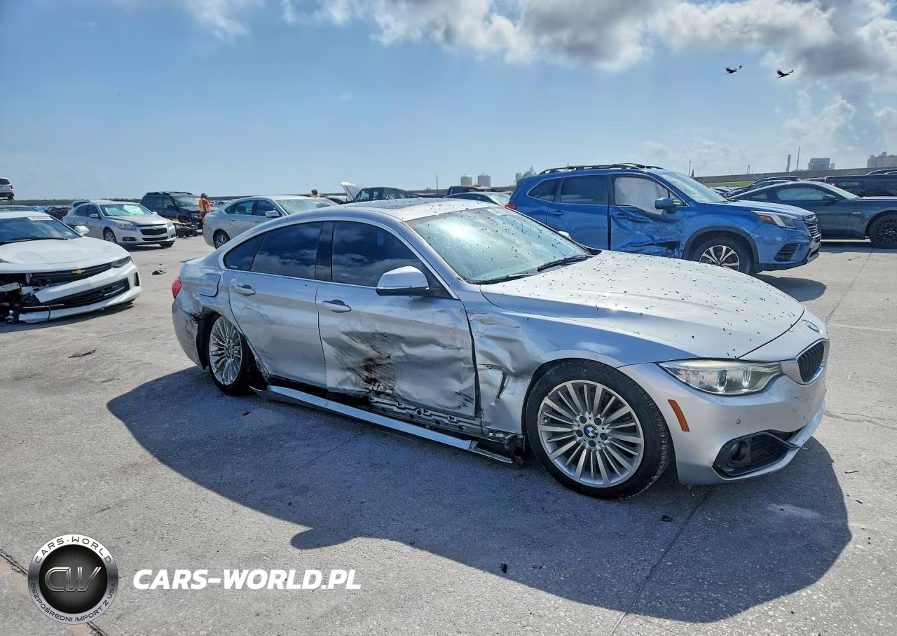 2016 BMW 428 I Gran Coupe Sulev VIN:WBA4A9C58GG506474 - 4