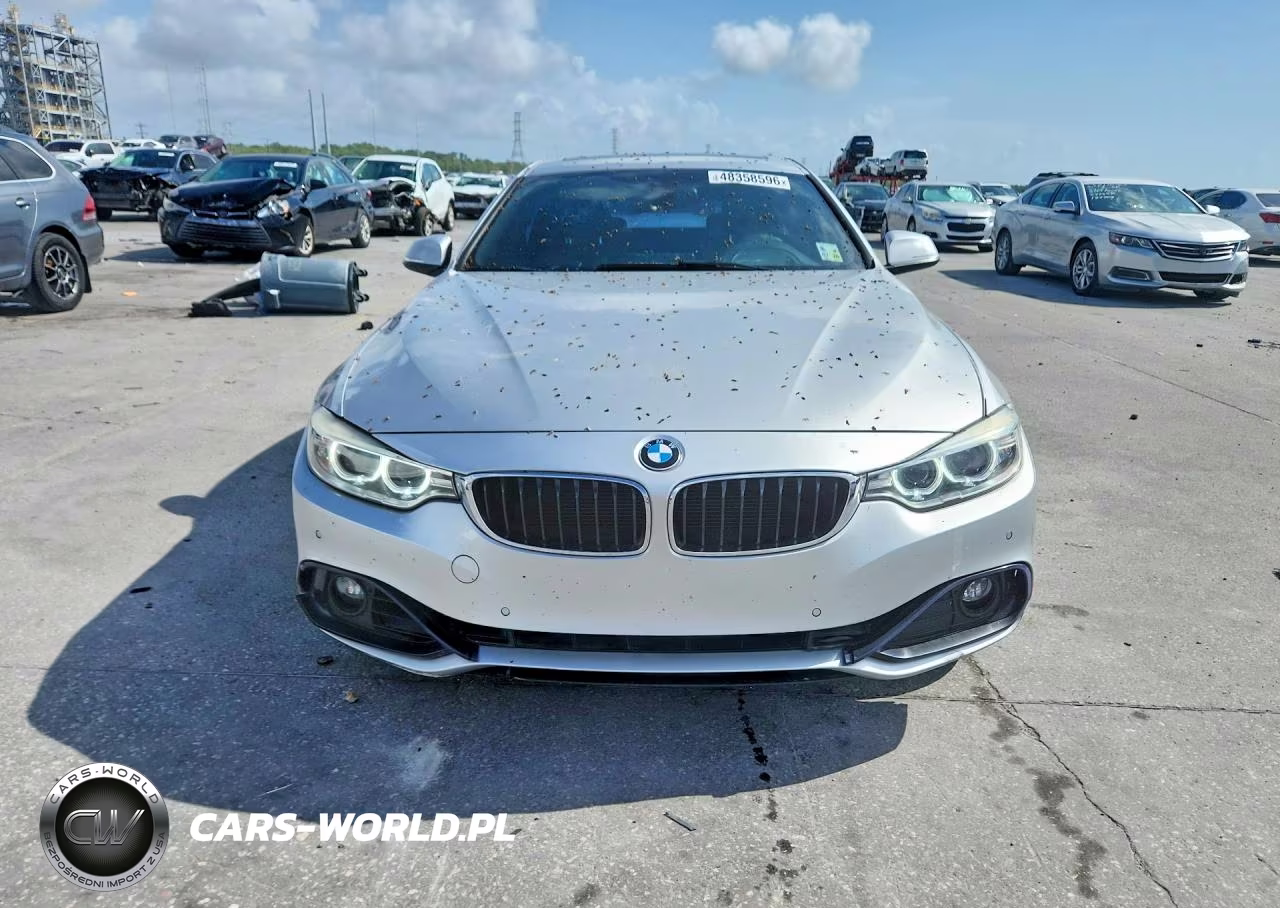 2016 BMW 428 I Gran Coupe Sulev VIN:WBA4A9C58GG506474 - 5