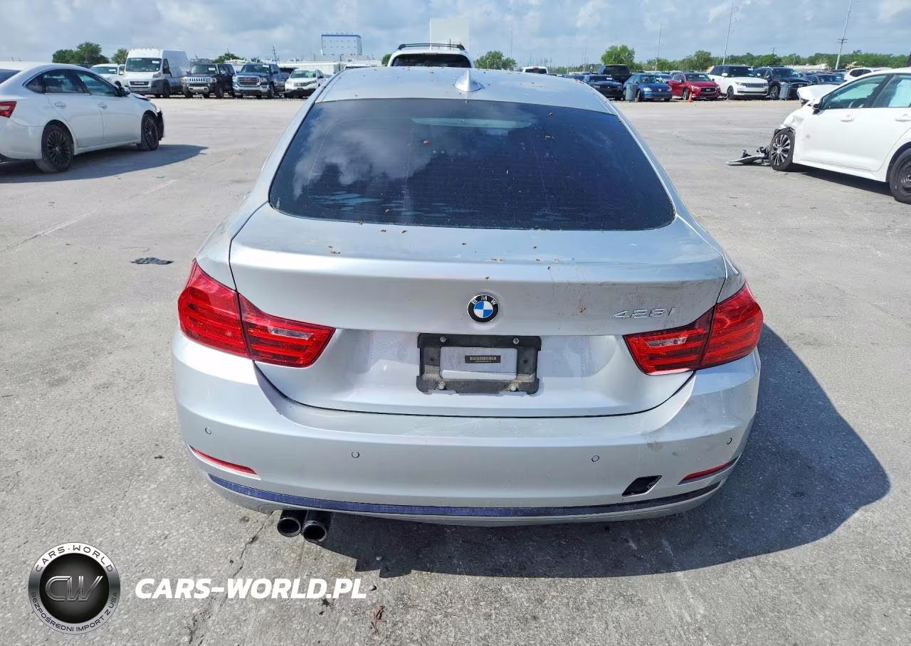 2016 BMW 428 I Gran Coupe Sulev VIN:WBA4A9C58GG506474 - 6