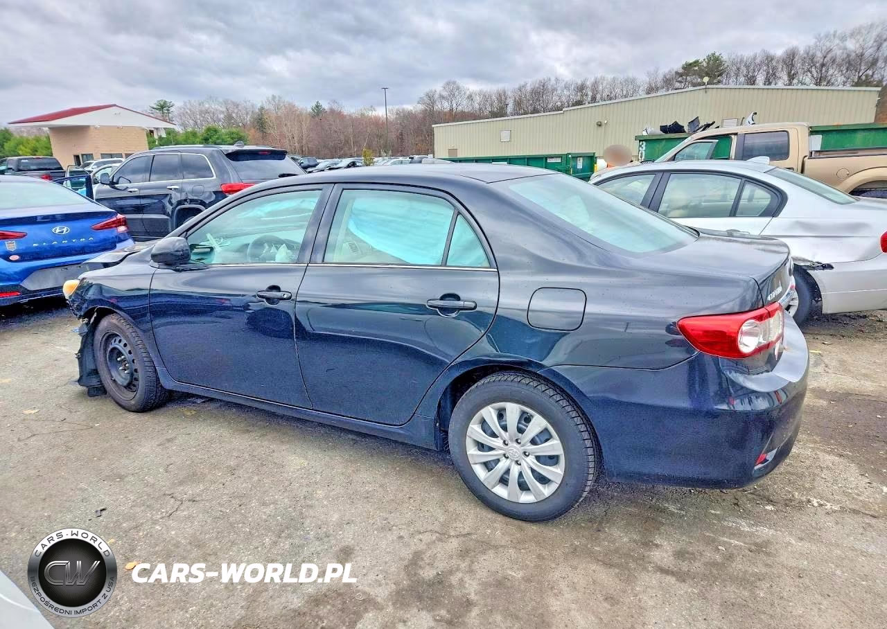 2013 Toyota Corolla Le VIN:2T1BU4EE8DC109469 - 2