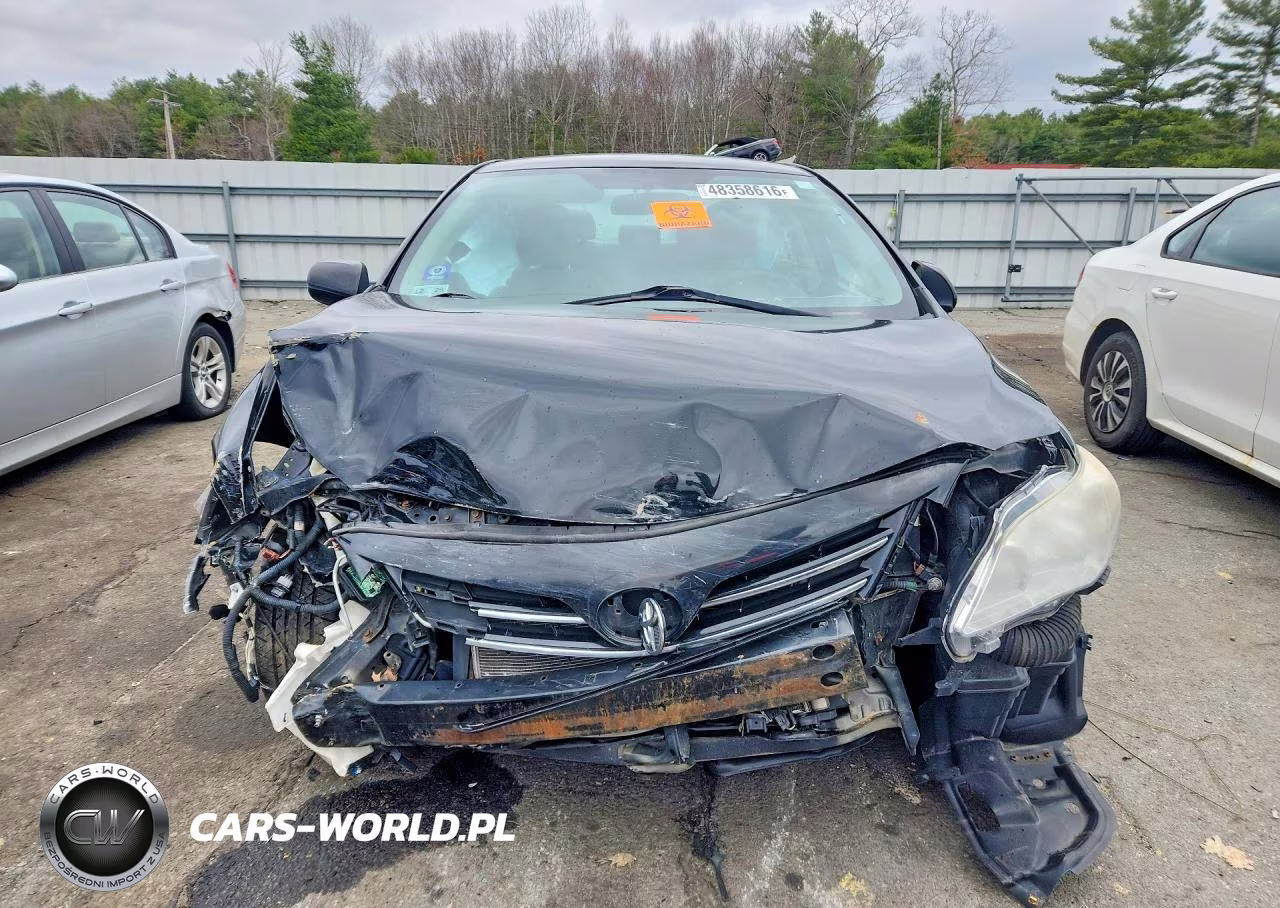 2013 Toyota Corolla Le VIN:2T1BU4EE8DC109469 - 5