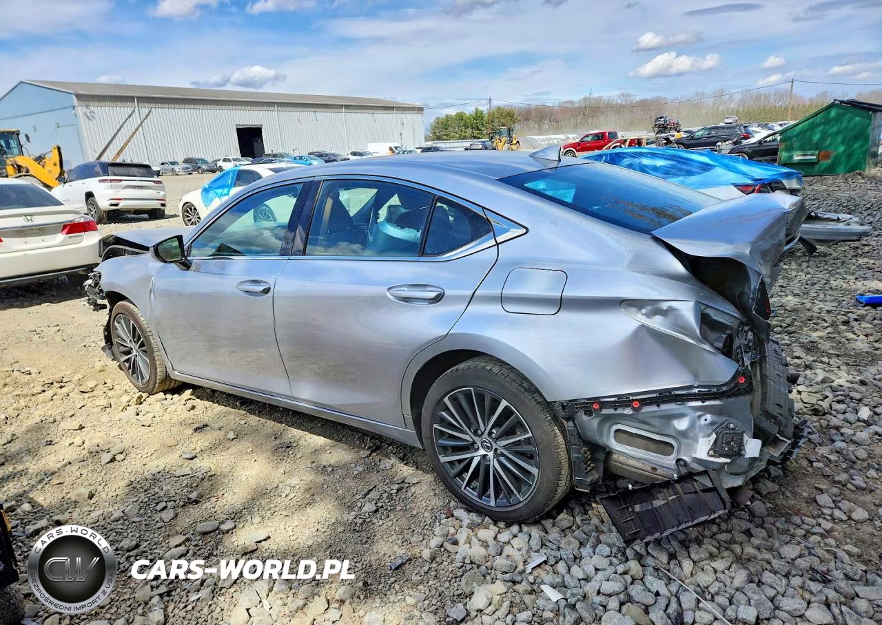 2024 Lexus Es 350 Base VIN:58ADZ1B17RU165783 - 2