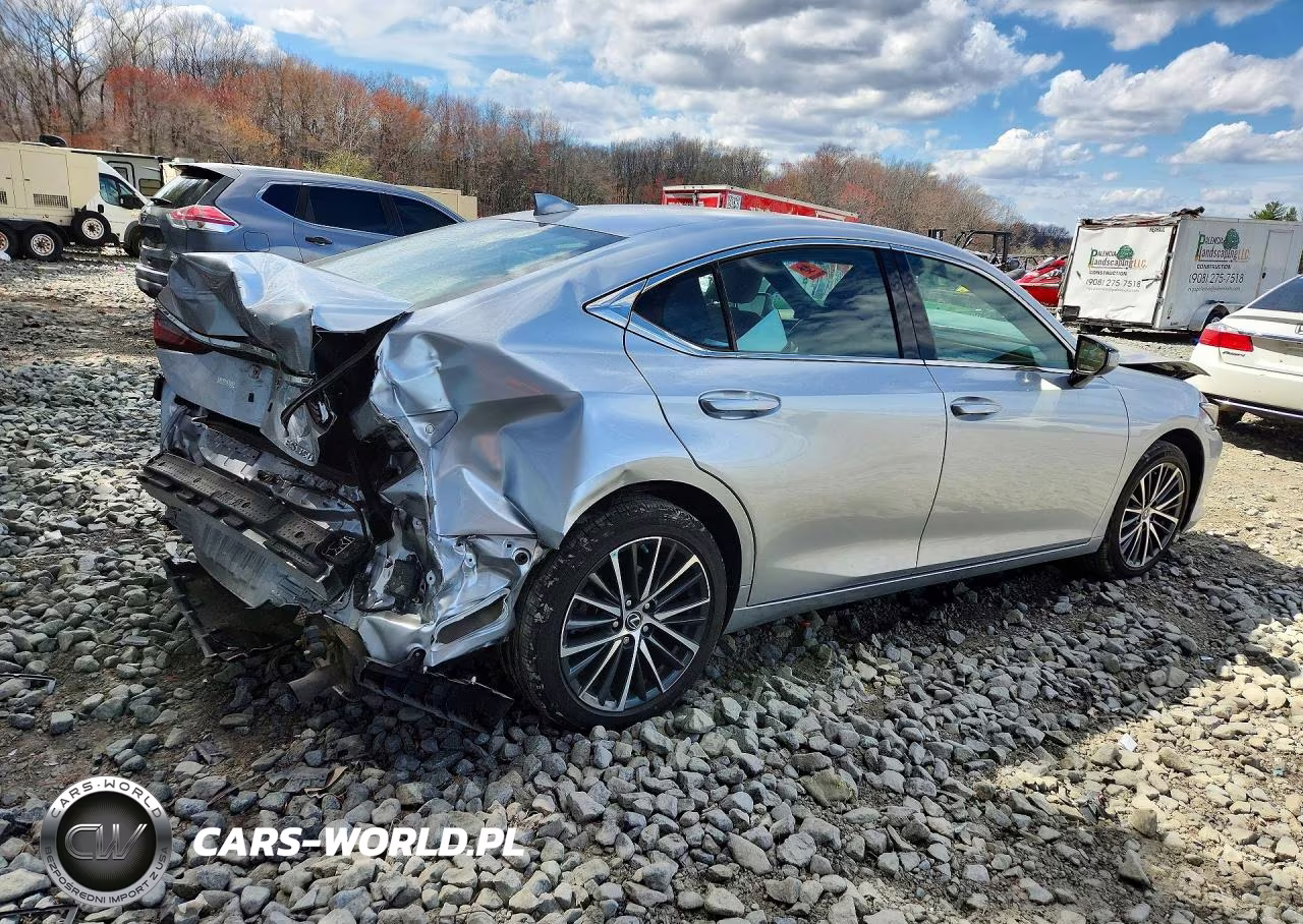 2024 Lexus Es 350 Base VIN:58ADZ1B17RU165783 - 3