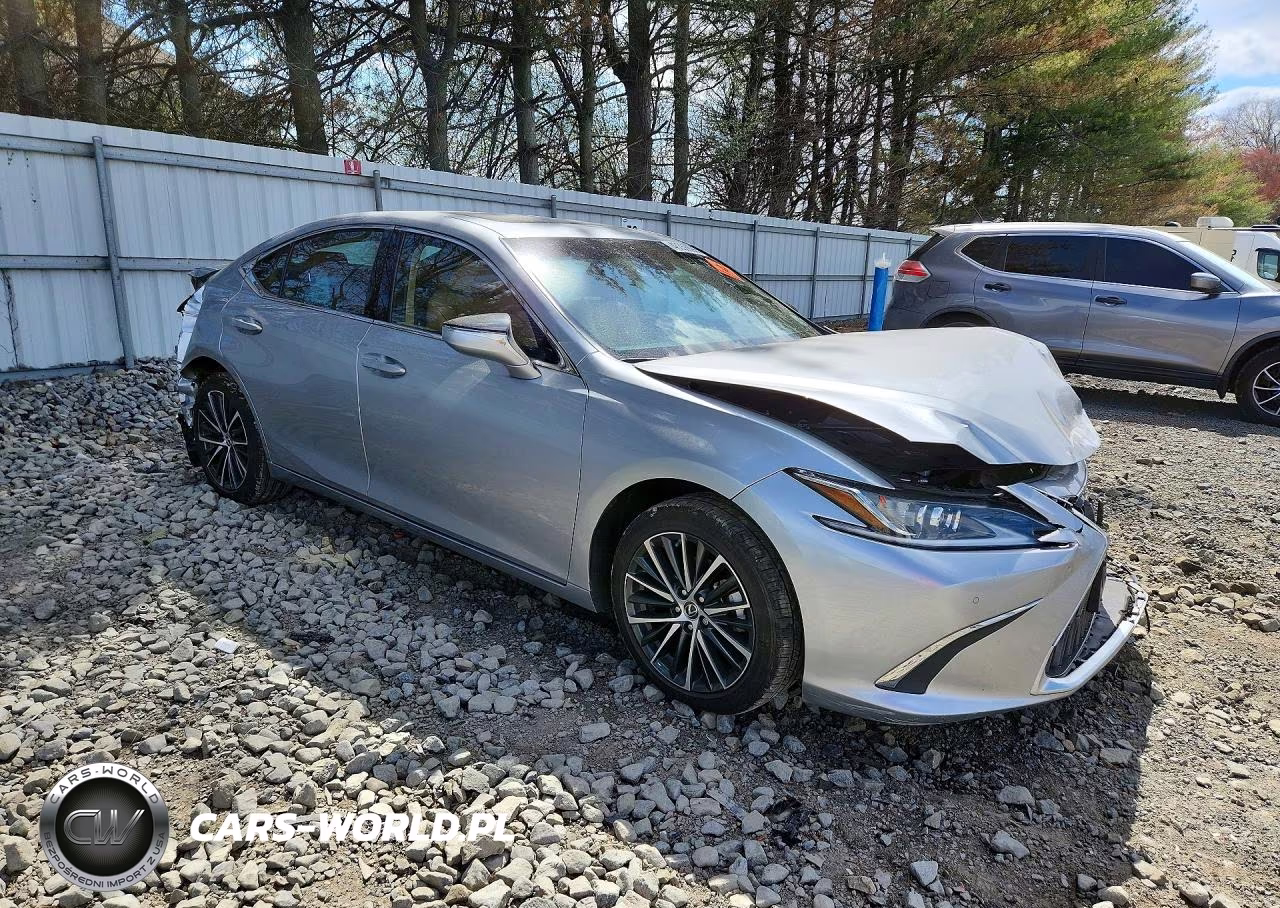2024 Lexus Es 350 Base VIN:58ADZ1B17RU165783 - 4