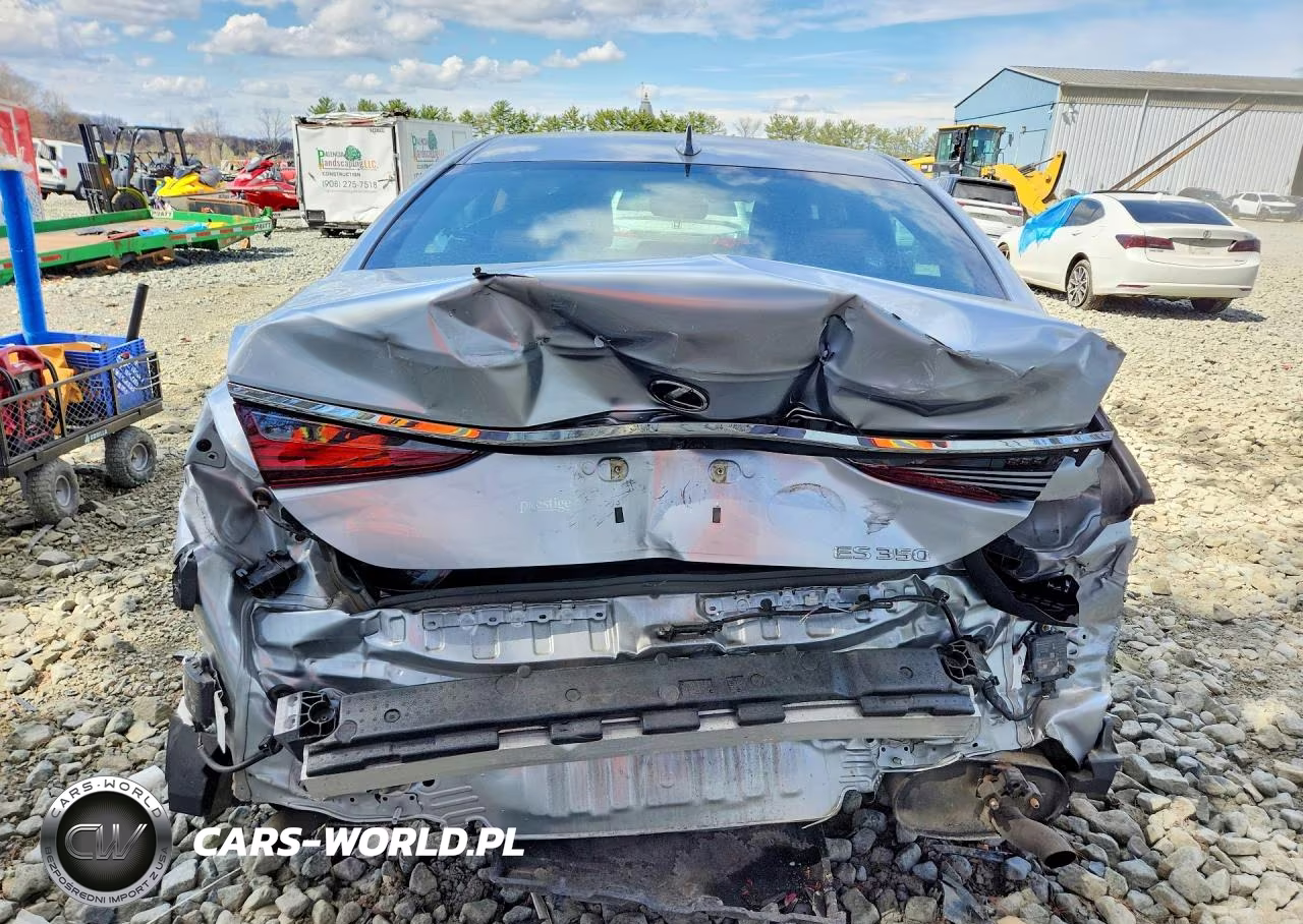 2024 Lexus Es 350 Base VIN:58ADZ1B17RU165783 - 6