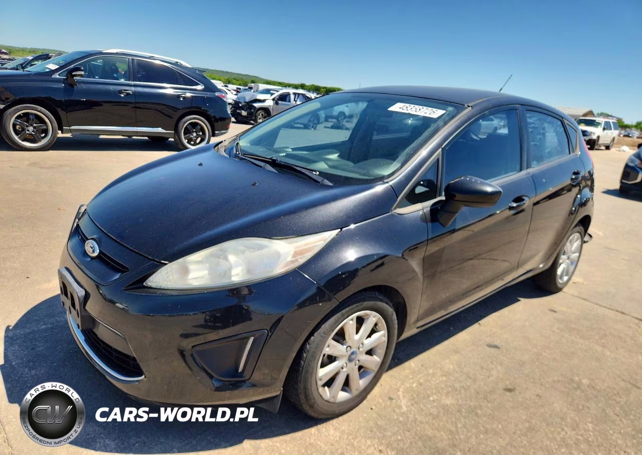 2011 Ford Fiesta Se