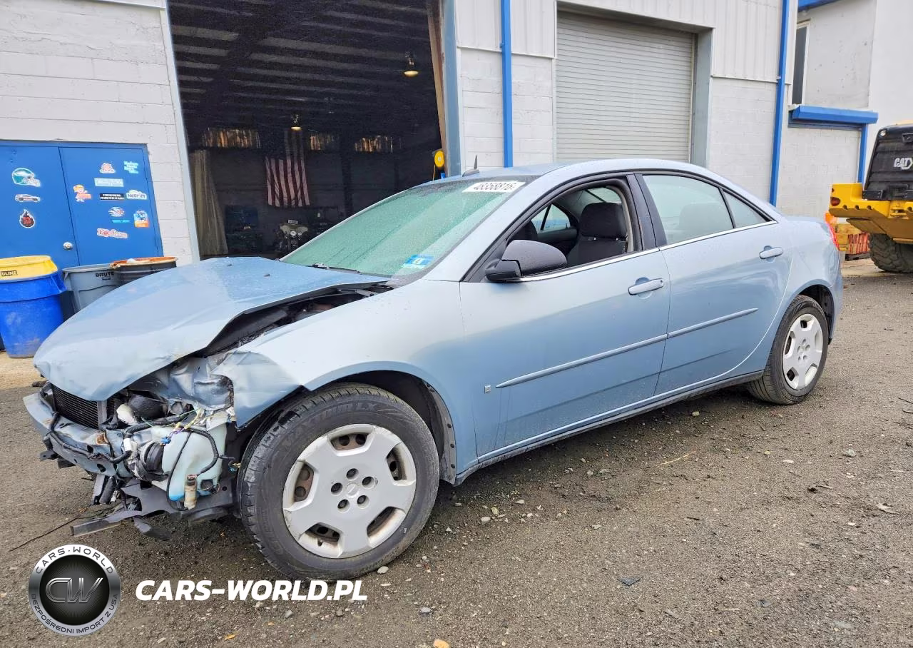 2008 Pontiac G6 Value Leader