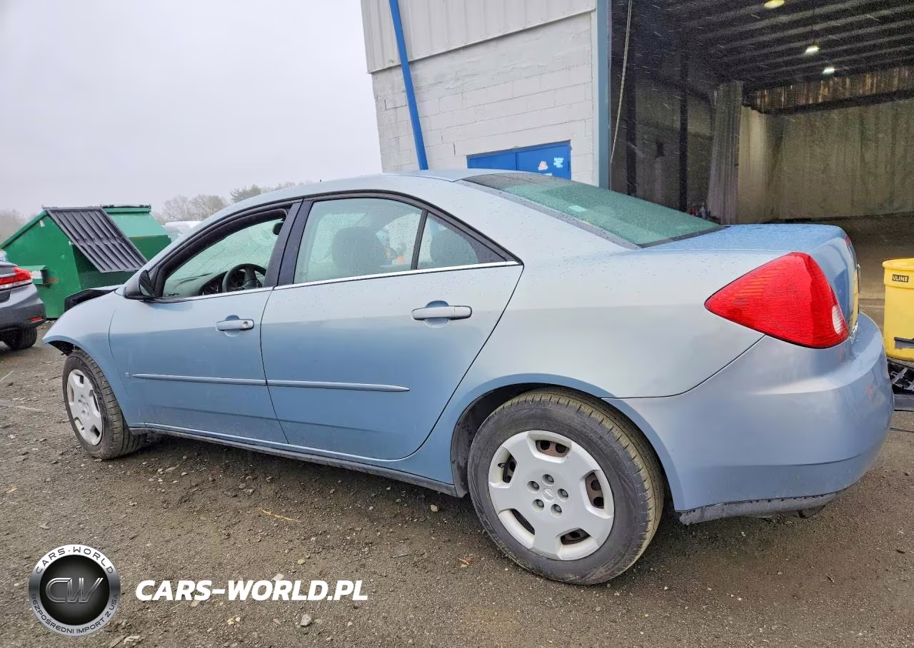 2008 Pontiac G6 Value Leader VIN:1G2ZF57B284120837 - 2