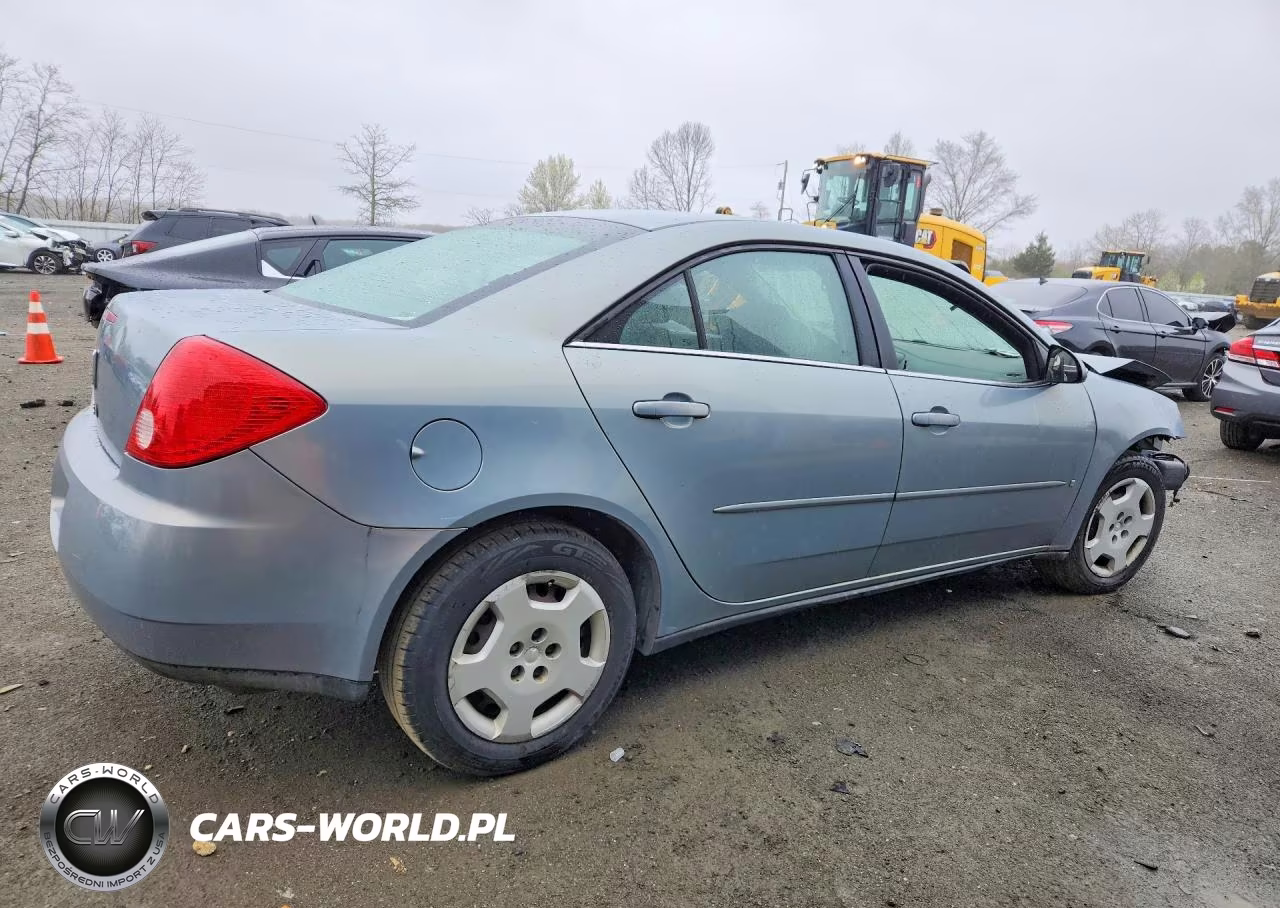 2008 Pontiac G6 Value Leader VIN:1G2ZF57B284120837 - 3