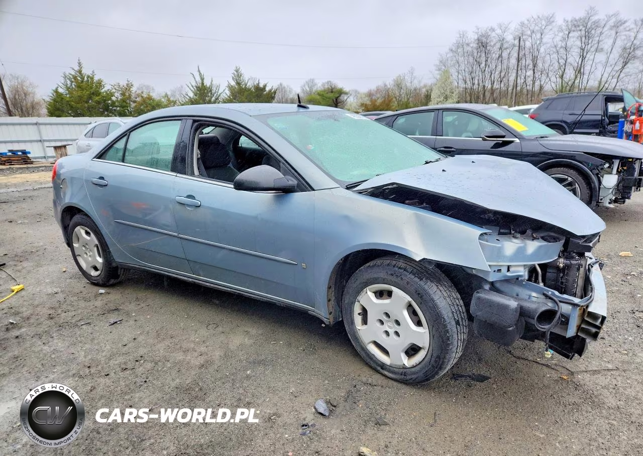 2008 Pontiac G6 Value Leader VIN:1G2ZF57B284120837 - 4